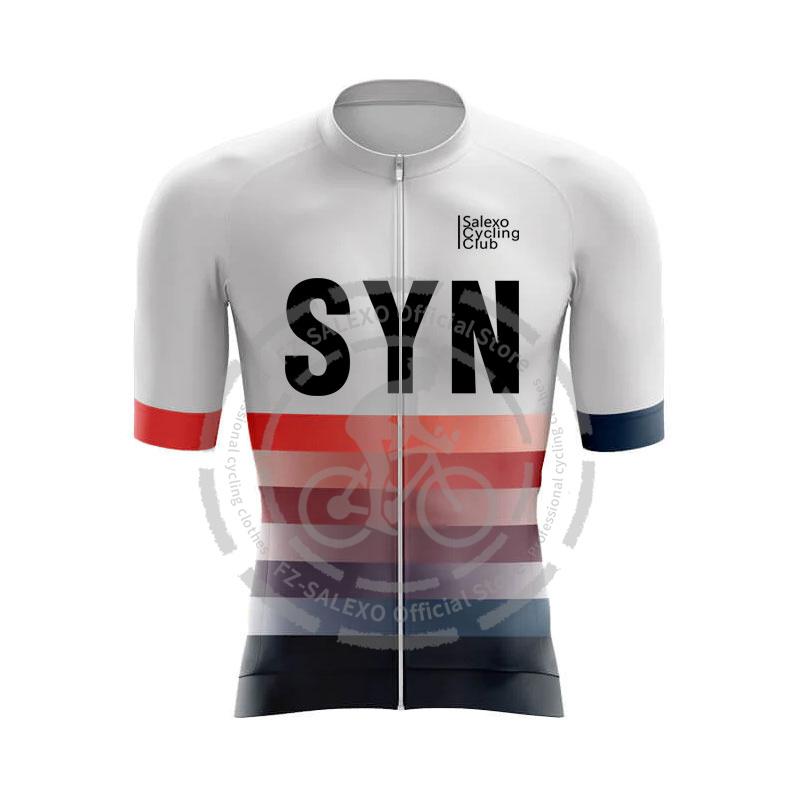 2025 SYN Bicycle Clothes Racing Cycling Jersey Set Man Summer Road Bike Short Sleeve Cycling Clothing Mtb Jersey Set Sport Wear S
2025 SYN Bicycle Clothes Racing Cycling Jersey Set Man Summer Road Bike Short Sleeve Cycling Clothing Mtb Jersey Set Sport Wear S