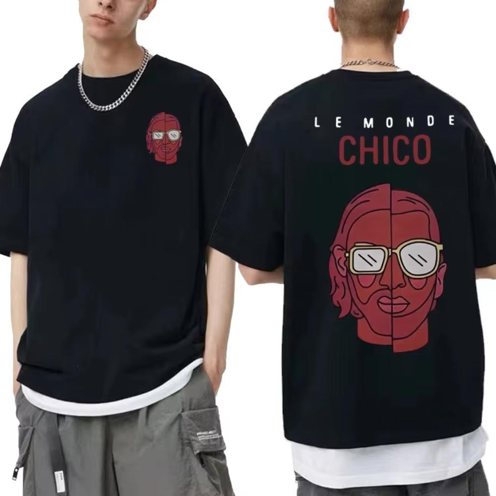 Limited Edition French Rapper PNL Le Monde Chico Album Print T-shirts Men Women Hip Hop Oversized Tshirt Male Fashion Streetwear S разноцветный
Limited Edition French Rapper PNL Le Monde Chico Album Print T-shirts Men Women Hip Hop Oversized Tshirt Male Fashion Streetwear S разноцветный