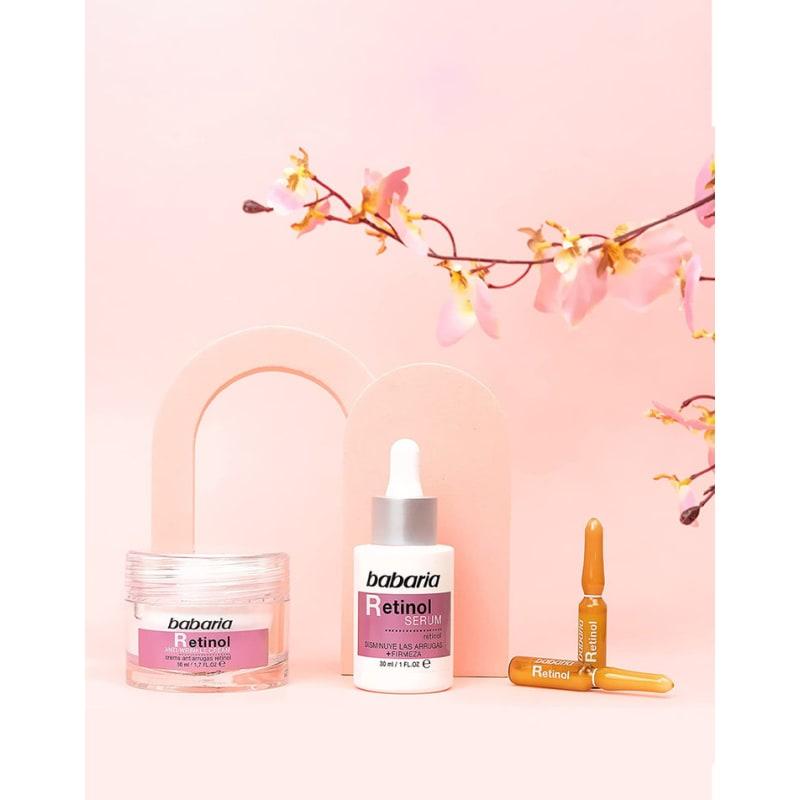 Retinol 3-Type Pouch Set (Cream + Serum + Ampoule)
Retinol 3-Type Pouch Set (Cream + Serum + Ampoule)