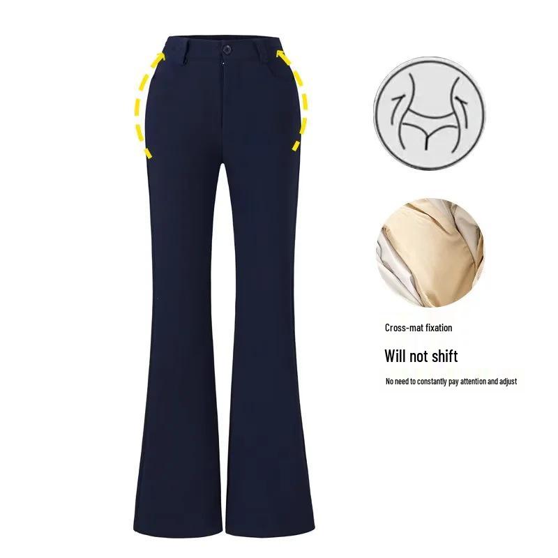 European High-Stretch Flare Pants - Slimming, Leg-Lengthening, Wide-Leg Casual Style Extra Small Темно-синій
European High-Stretch Flare Pants - Slimming, Leg-Lengthening, Wide-Leg Casual Style Extra Small Темно-синій