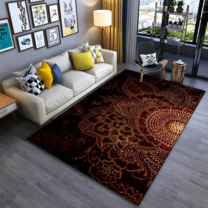 Floral Mandala Pattern Mat for Home Décor Suitable for use as an anti-slip game mat for living room and bedroom sofas 40x60cm( 15x23in )
Floral Mandala Pattern Mat for Home Décor Suitable for use as an anti-slip game mat for living room and bedroom sofas 40x60cm( 15x23in )