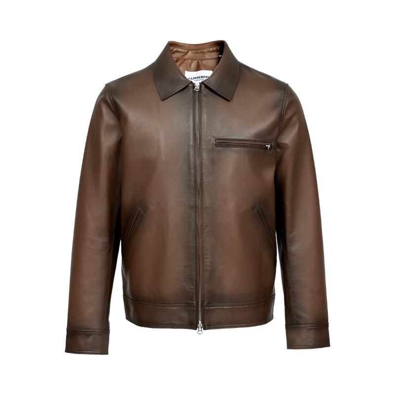 J.Lindeberg Men s Gradient Leather Jacket L
J.Lindeberg Men s Gradient Leather Jacket L