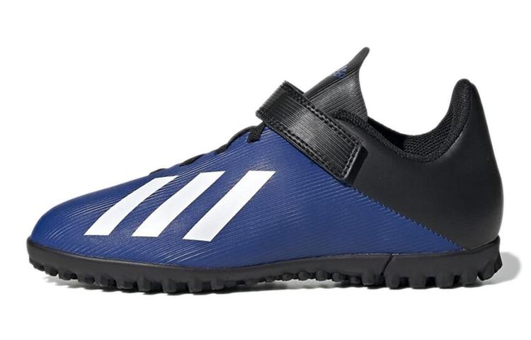 Adidas X 19.4 TF K Round Tip Abrasion Resistant Low top Kids Soccer Shoes Blue Black Kids FW1064 38⅔
Adidas X 19.4 TF K Round Tip Abrasion Resistant Low top Kids Soccer Shoes Blue Black Kids FW1064 38⅔