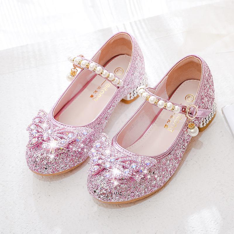 Girls Pink Rhinestone High Heels - Elsa Princess Fashion Show Shoes, Spring/Autumn Style 37 розовый
Girls Pink Rhinestone High Heels - Elsa Princess Fashion Show Shoes, Spring/Autumn Style 37 розовый