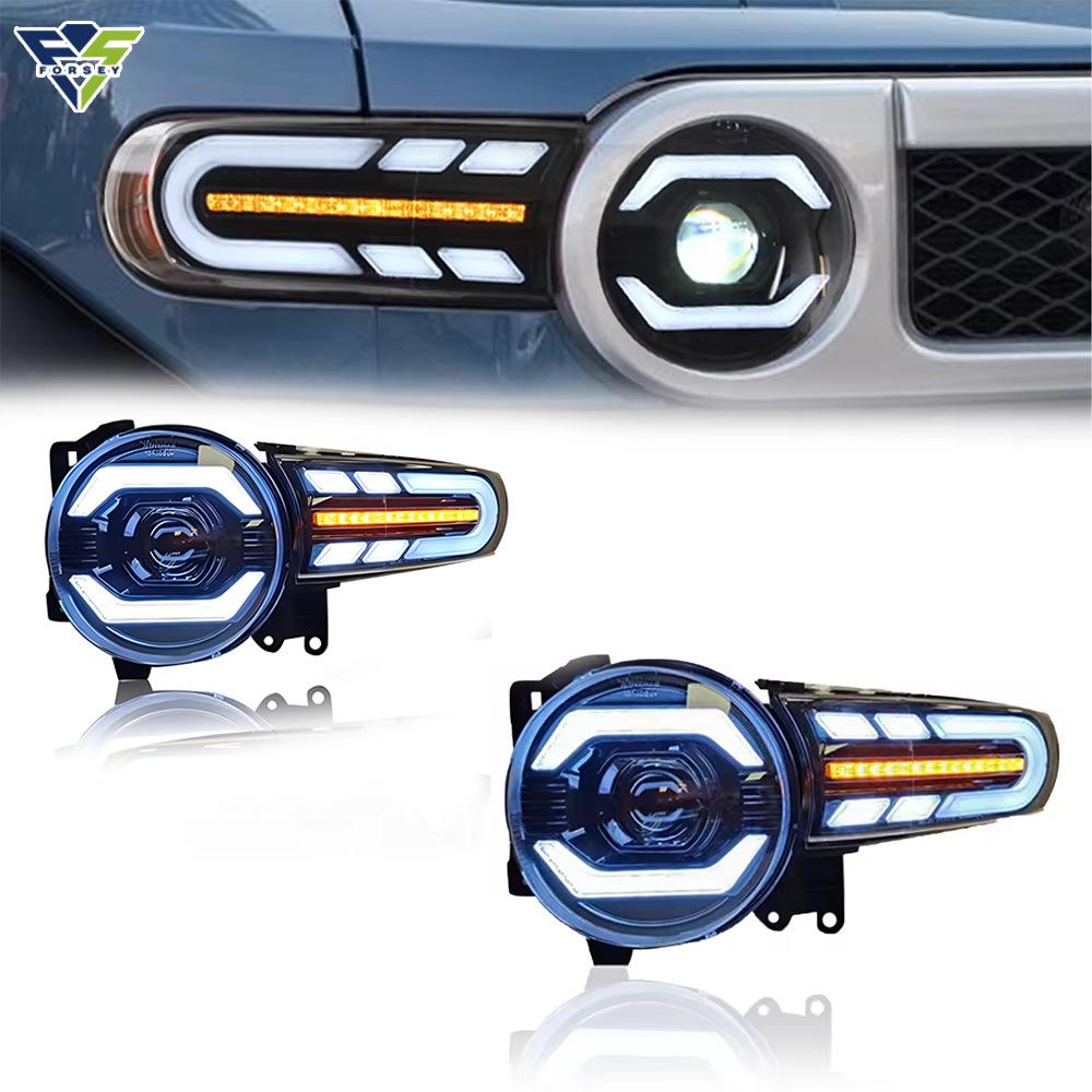 Front Bumper Headlights for 2007-2016 Land Cruiser
Front Bumper Headlights for 2007-2016 Land Cruiser