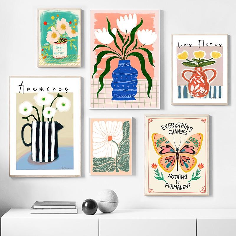 Scandinavian Minimalist Wall Art Colorful Anemone Shapes Abstract HD Canvas Poster Print Home Bedroom Living Room Decoration 21cm×30cm NoFrame
Scandinavian Minimalist Wall Art Colorful Anemone Shapes Abstract HD Canvas Poster Print Home Bedroom Living Room Decoration 21cm×30cm NoFrame