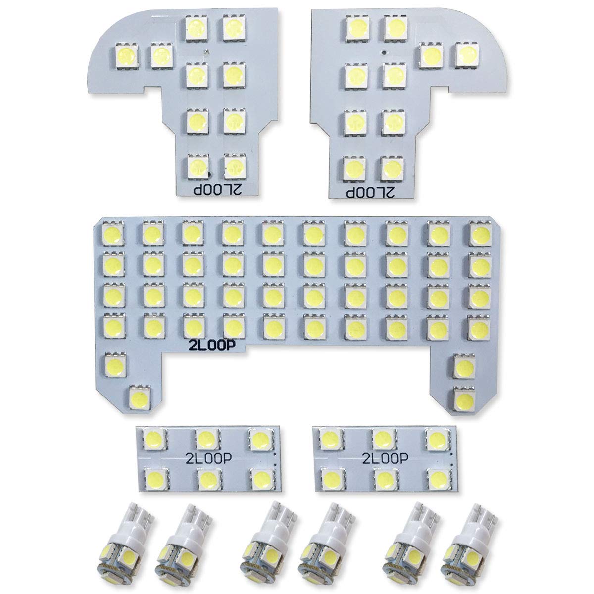 2LOOP SMD Accord Wagon LED Room Lamp Pure White Light 3-chip 11-piece CL7/CL9/CM1/CM2/CM3 -
2LOOP SMD Accord Wagon LED Room Lamp Pure White Light 3-chip 11-piece CL7/CL9/CM1/CM2/CM3 -