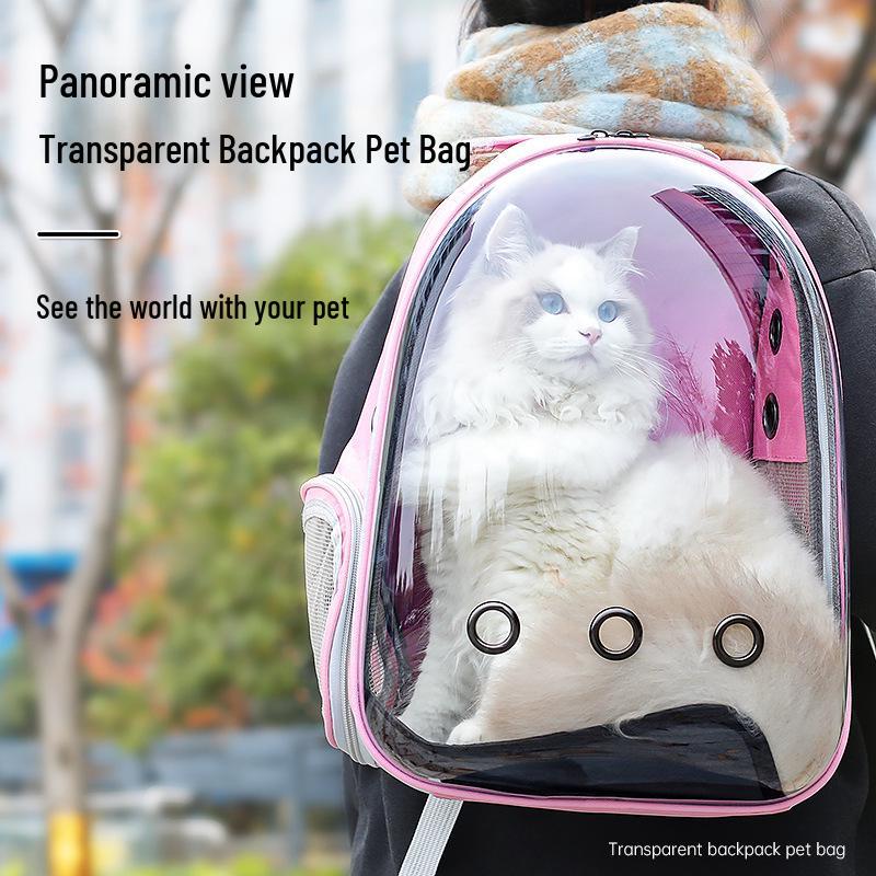 2025 Transparent Space Capsule Cat Backpack - Breathable & Portable Pet Carrier Panoramic Transparent жовтий
2025 Transparent Space Capsule Cat Backpack - Breathable & Portable Pet Carrier Panoramic Transparent жовтий