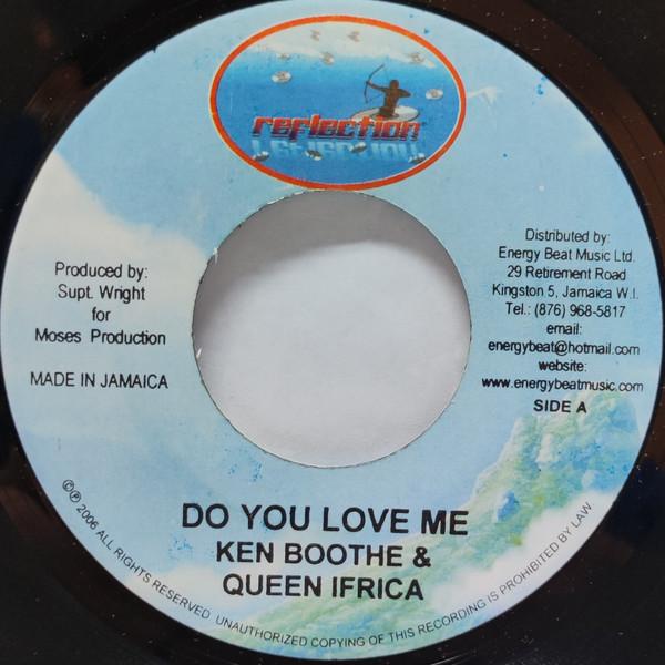 7inch Record KEN BOOTHE, QUEEN IFRICA - Do You Love Me NONE Reflection 2007 Jamaica Reggae, Ska & Dub Used
7inch Record KEN BOOTHE, QUEEN IFRICA - Do You Love Me NONE Reflection 2007 Jamaica Reggae, Ska & Dub Used