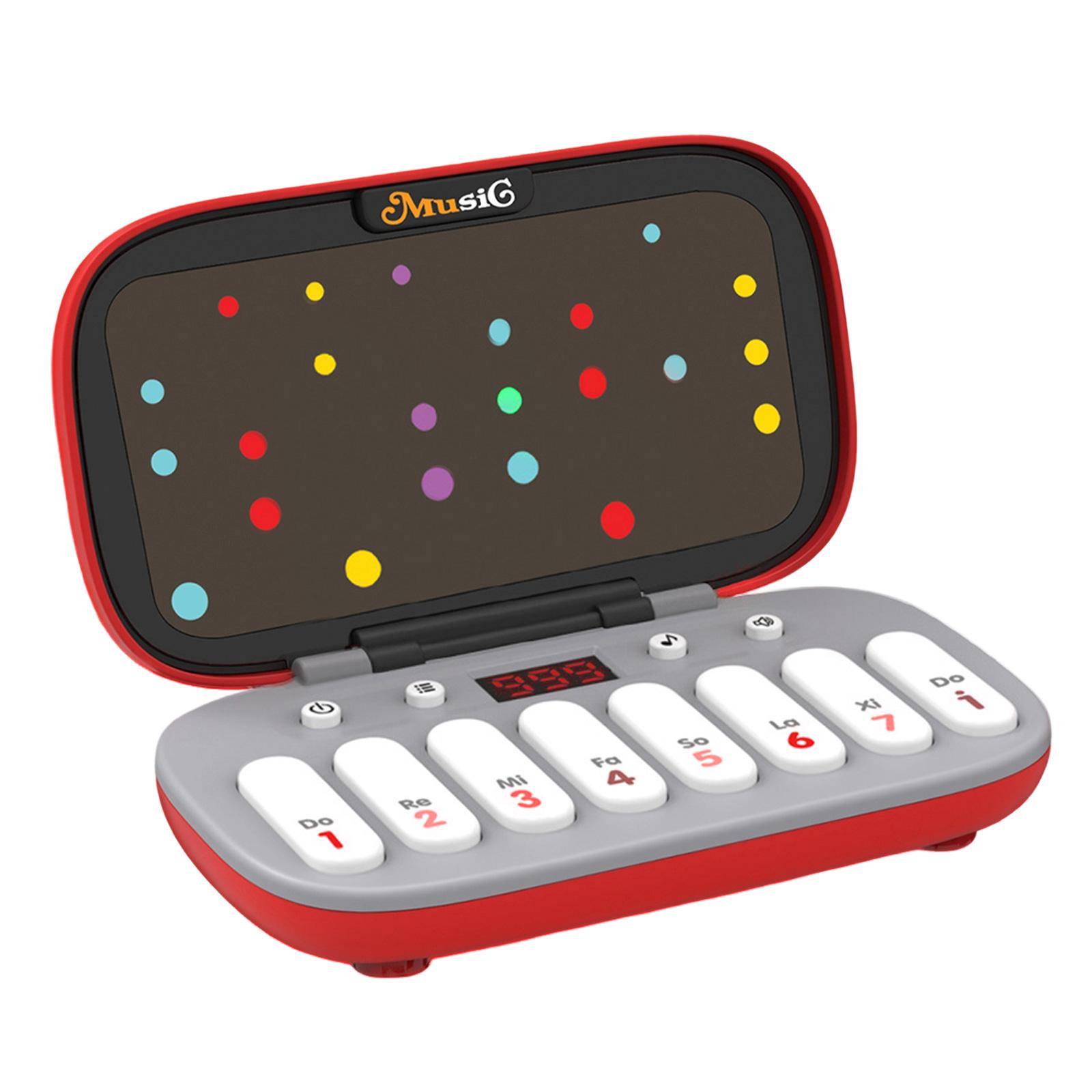 Plastic Portable Kid Pocket Piano Light Weight Kids Musical Keyboard Toy 8 Sound Effects For Travel Home Use Enduring красный
Plastic Portable Kid Pocket Piano Light Weight Kids Musical Keyboard Toy 8 Sound Effects For Travel Home Use Enduring красный