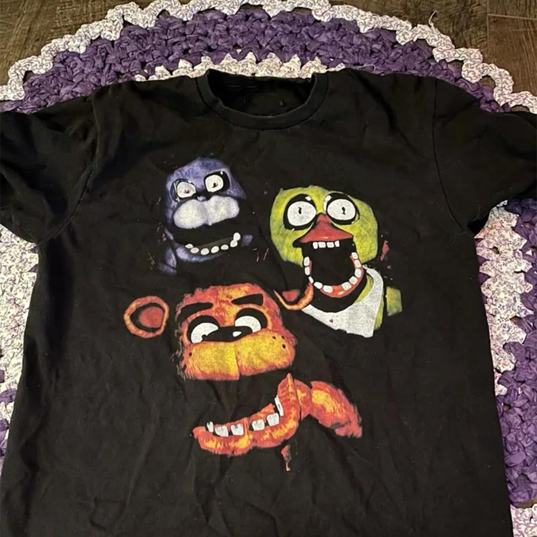 Милая эстетичная летняя футболка для девочек, готическая футболка с графикой Харадзюку, футболка в стиле эмо-герл, ретро, женская футболка в стиле Y2K, мода 2000-х, Y2K 3XL
Милая эстетичная летняя футболка для девочек, готическая футболка с графикой Харадзюку, футболка в стиле эмо-герл, ретро, женская футболка в стиле Y2K, мода 2000-х, Y2K 3XL