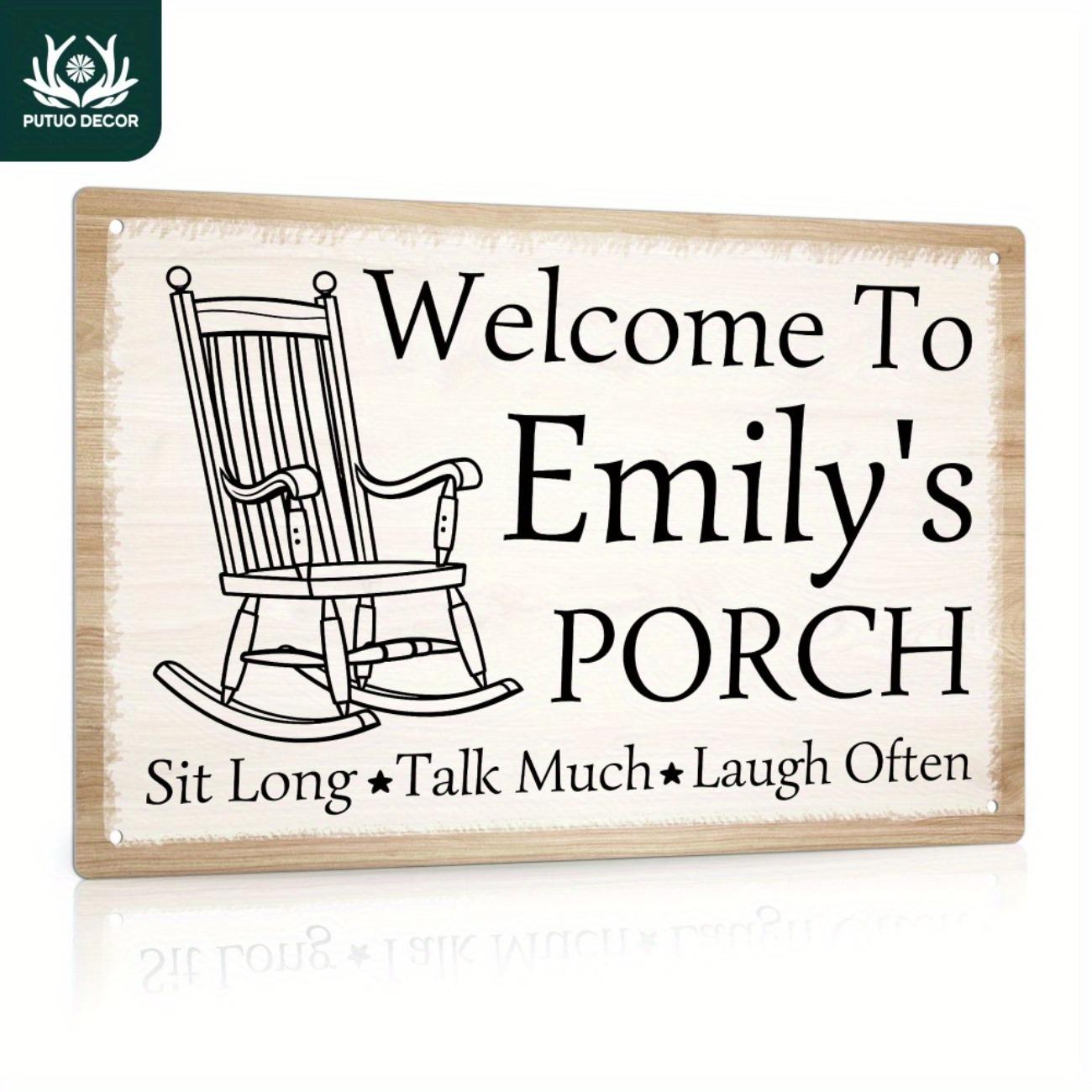 1pc Custom Metal Tin Sign Farmhouse Wall Decor Porch Poster Plaque Retro Art білий
1pc Custom Metal Tin Sign Farmhouse Wall Decor Porch Poster Plaque Retro Art білий