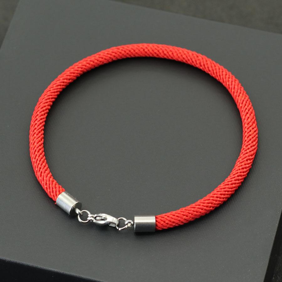 New Lucky Red Thread Bracelet Men Stainless Steel Buckle Nautical Casual String Braclet Homme 4mm Pulseras Rojas Gifts For Him M 20.5cm 8Inch червоний
New Lucky Red Thread Bracelet Men Stainless Steel Buckle Nautical Casual String Braclet Homme 4mm Pulseras Rojas Gifts For Him M 20.5cm 8Inch червоний