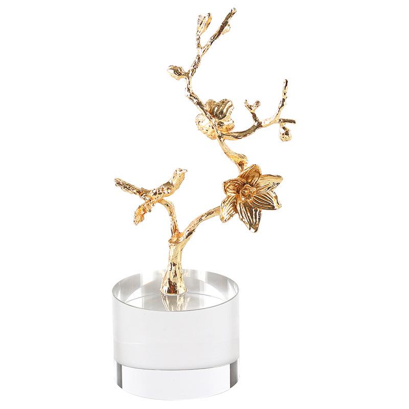 Новый китайский стиль свет роскошный кристалл цилиндрический базовый металл цветочные украшения модель дом домашнее искусство мягкий декор ремесла
Новый китайский стиль свет роскошный кристалл цилиндрический базовый металл цветочные украшения модель дом домашнее искусство мягкий декор ремесла