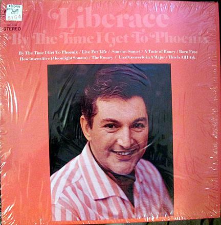LP Record LIBERACE By The Time I Get To Phoenix SPC3208 Pickwick33 Rec US Pop Used
LP Record LIBERACE By The Time I Get To Phoenix SPC3208 Pickwick33 Rec US Pop Used