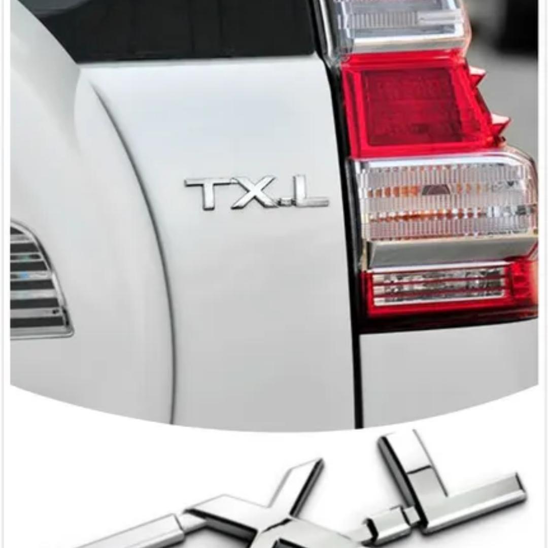 VXL TXL Емблема Chrome Badge Логотип Наклейка SUV для To/yota Prad/o R/AV4 A/vensis Car Styling TXL срібний
VXL TXL Емблема Chrome Badge Логотип Наклейка SUV для To/yota Prad/o R/AV4 A/vensis Car Styling TXL срібний