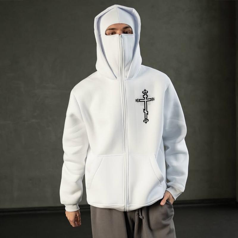 Мужская зимняя свободная толстовка с капюшоном Harajuku Printed Sportswear Retro Mask Style Fashion Coat S
Мужская зимняя свободная толстовка с капюшоном Harajuku Printed Sportswear Retro Mask Style Fashion Coat S