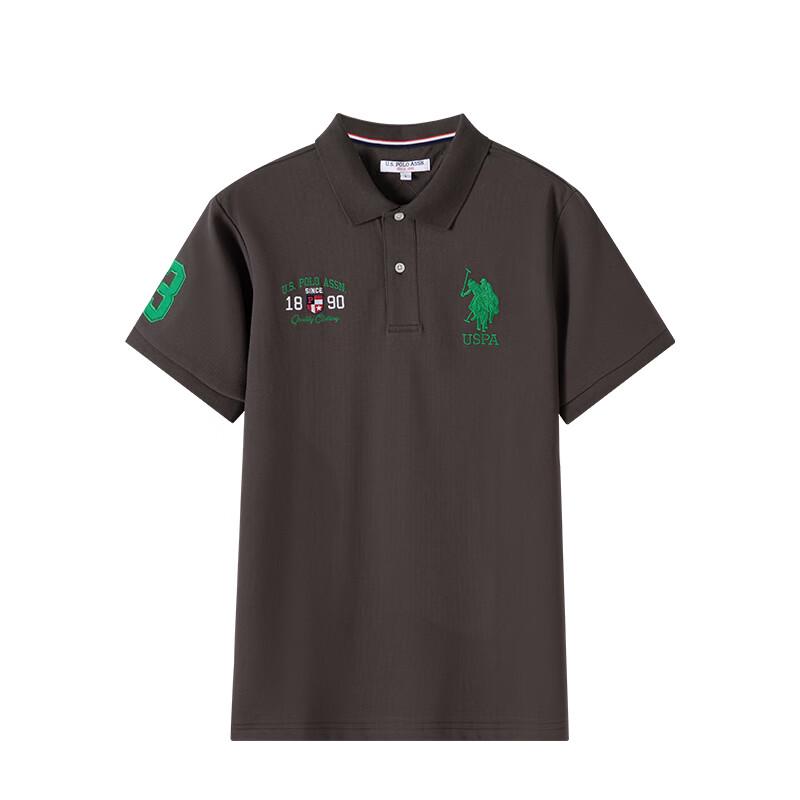 нас. POLO ASSN. Чоловіча класична футболка-поло XL/180
нас. POLO ASSN. Чоловіча класична футболка-поло XL/180