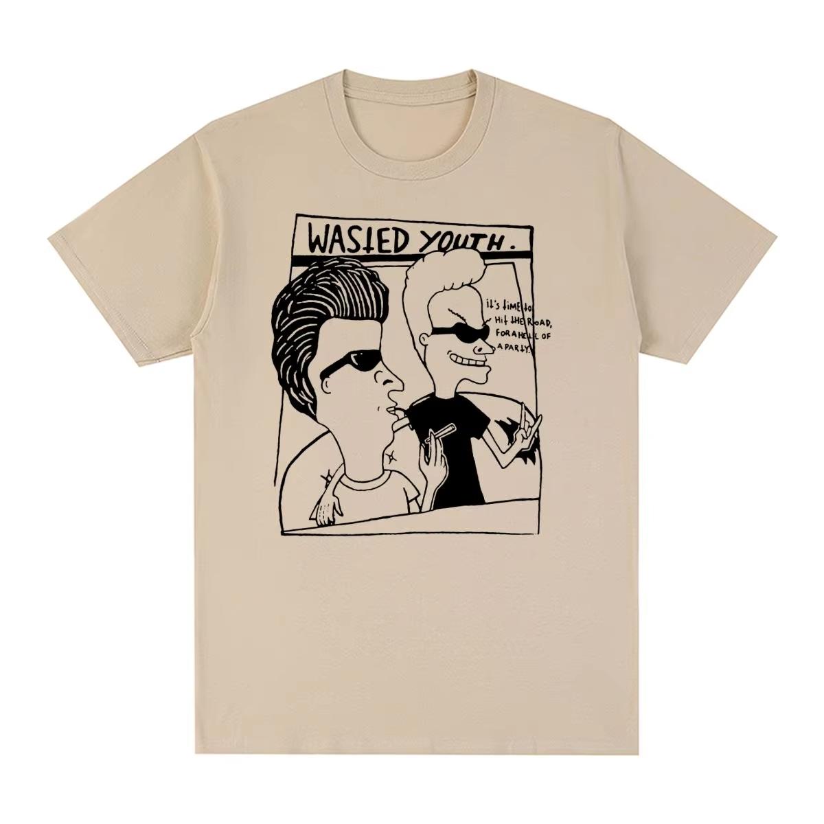 Beavis Butthead Vintage Tshirt Unisex New Fashion Pure Cotton Unisex T Shirt New Tee Tshirt Womens Tops Shortsleeved Top Ins Y2k L
Beavis Butthead Vintage Tshirt Unisex New Fashion Pure Cotton Unisex T Shirt New Tee Tshirt Womens Tops Shortsleeved Top Ins Y2k L