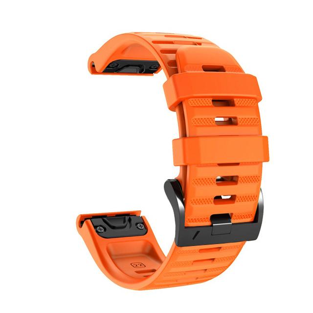 Силіконовий ремінець QuickFit 22 мм 26 мм Для Garmin Fenix 8 E 7X 6X Pro 5 5X Plus/Epix Pro Gen2 47 мм 51 мм Enduro 3 Браслет Ремінець для годинника QuickFit 22mm помаранчевий
Силіконовий ремінець QuickFit 22 мм 26 мм Для Garmin Fenix 8 E 7X 6X Pro 5 5X Plus/Epix Pro Gen2 47 мм 51 мм Enduro 3 Браслет Ремінець для годинника QuickFit 22mm помаранчевий