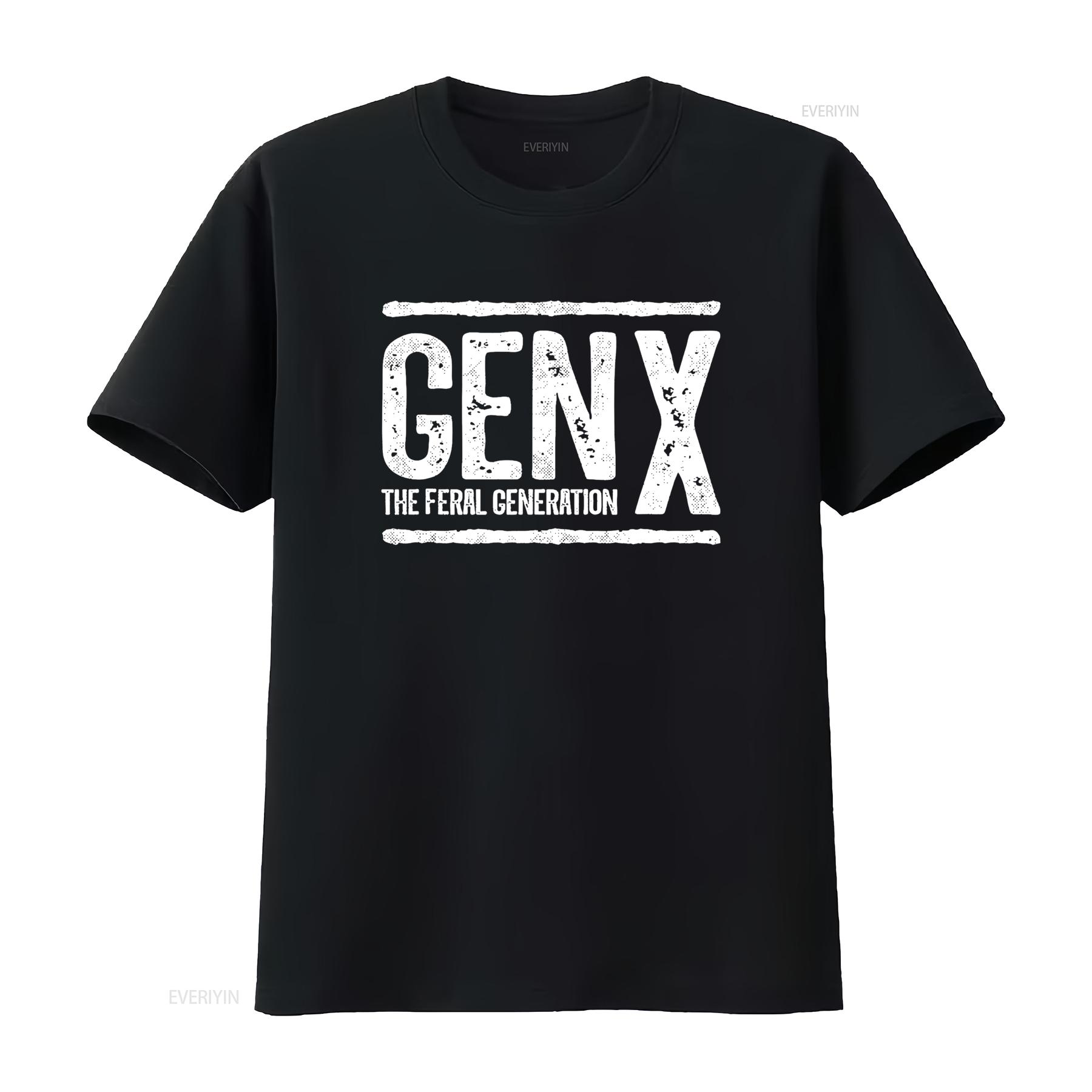 Generation X Gen The Feral T Shirt vintage Washed designer clothes Casual Unisex Slightly Stretched graphic Versatile Soft 4XL
Generation X Gen The Feral T Shirt vintage Washed designer clothes Casual Unisex Slightly Stretched graphic Versatile Soft 4XL