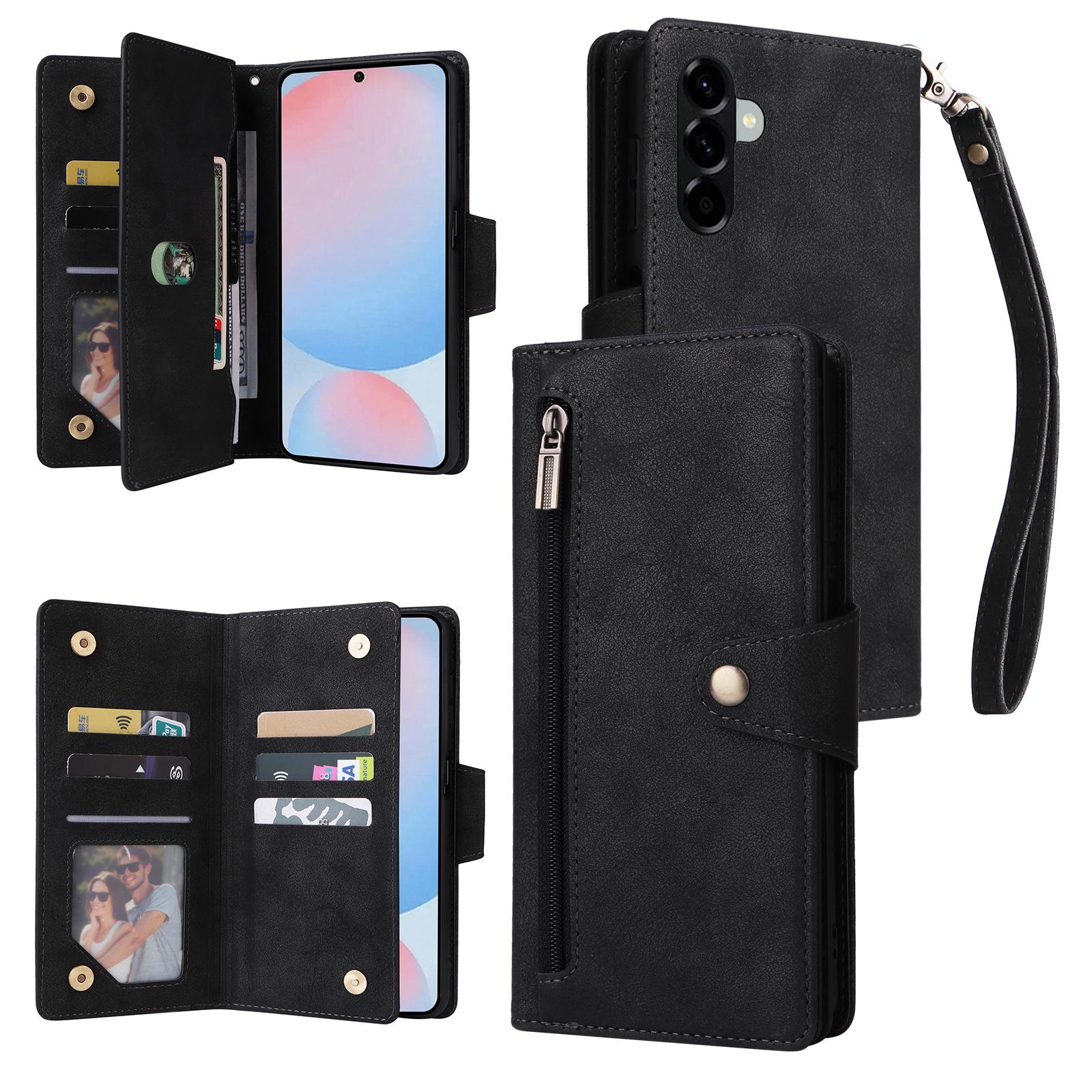 For Samsung Galaxy A56 5G Case Zipper Wallet Leather Stand Phone Cover Rivet Decor A
For Samsung Galaxy A56 5G Case Zipper Wallet Leather Stand Phone Cover Rivet Decor A