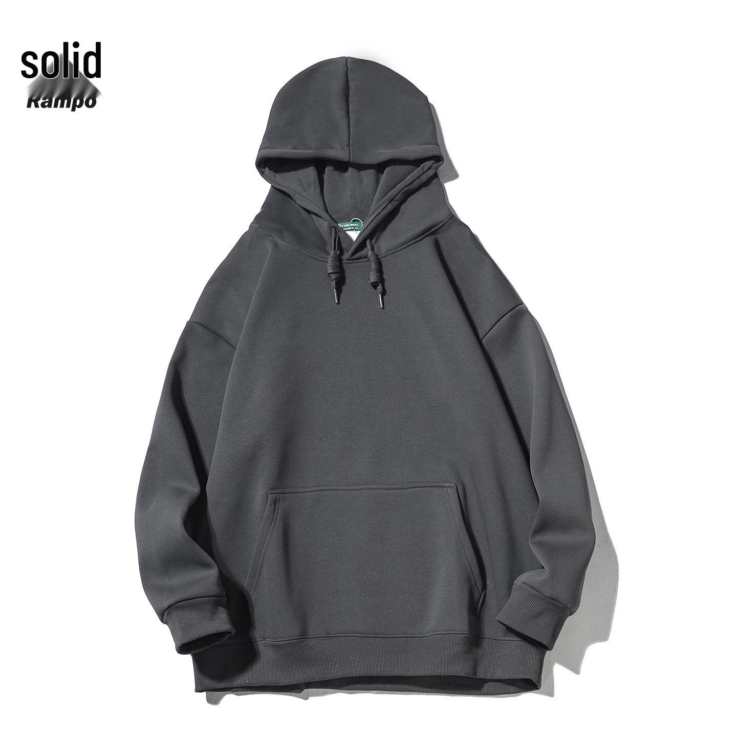460G Heavyweight Unisex Hoodie for Autumn/Winter - Warm, Solid Color, Loose Fit, with Velvet Lining 2XL
460G Heavyweight Unisex Hoodie for Autumn/Winter - Warm, Solid Color, Loose Fit, with Velvet Lining 2XL