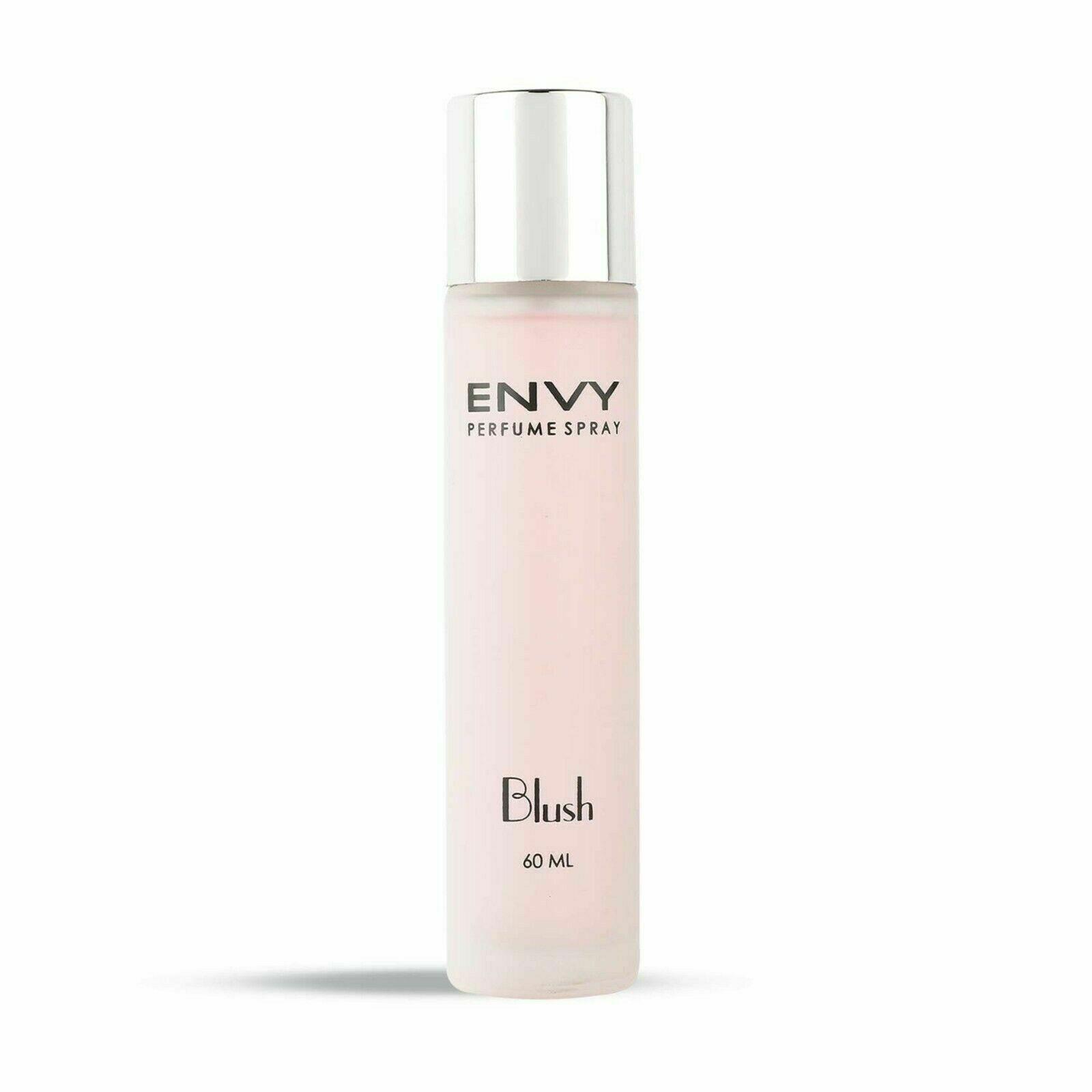 Envy Women Perfume Spray Blush 60ml KNE579
Envy Women Perfume Spray Blush 60ml KNE579