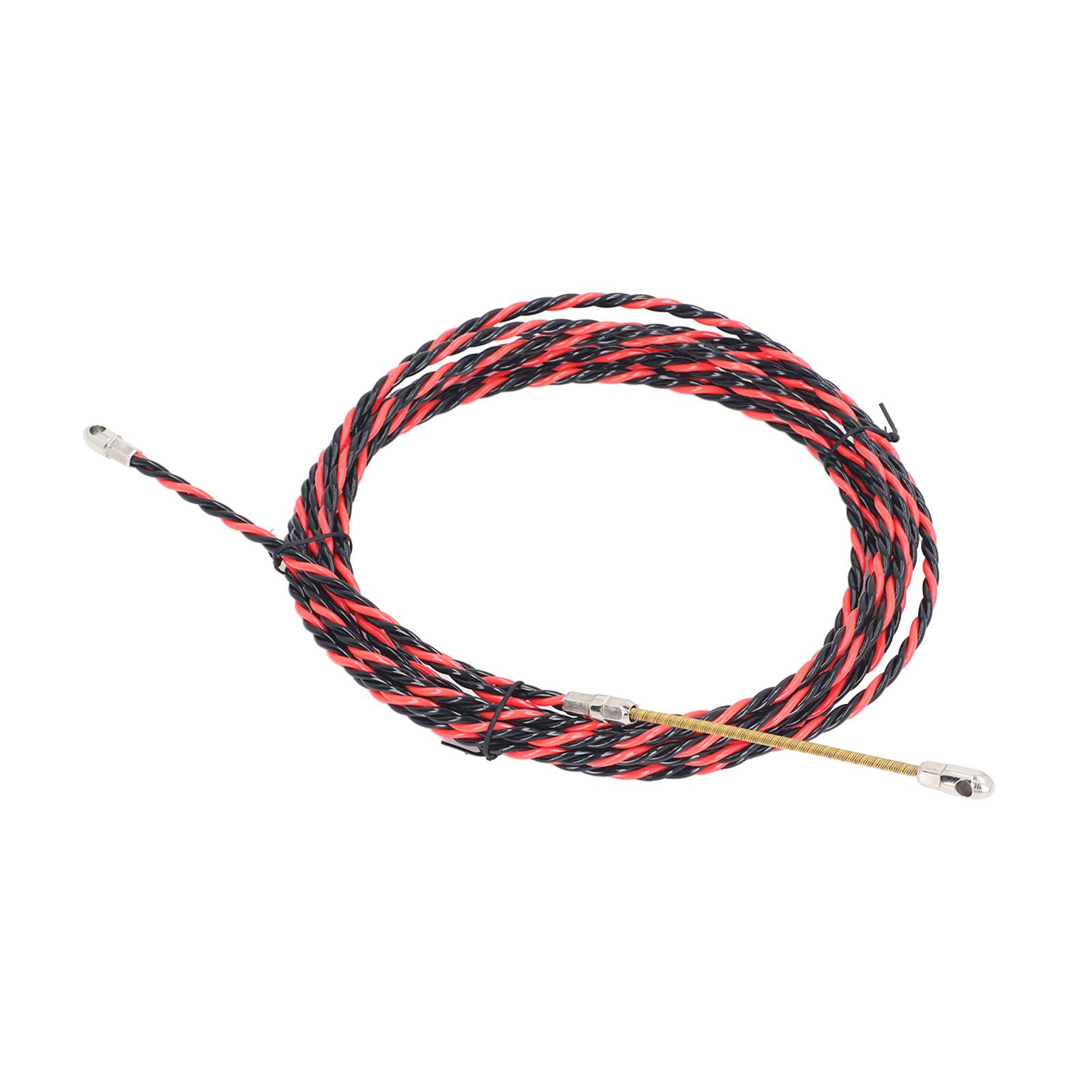 Электрический пружинный протяжник для проводов, рыболовная лента, ручной инструмент для протяжки кабеля, устройство для прокладки кабеля электриком, 10 м
Электрический пружинный протяжник для проводов, рыболовная лента, ручной инструмент для протяжки кабеля, устройство для прокладки кабеля электриком, 10 м