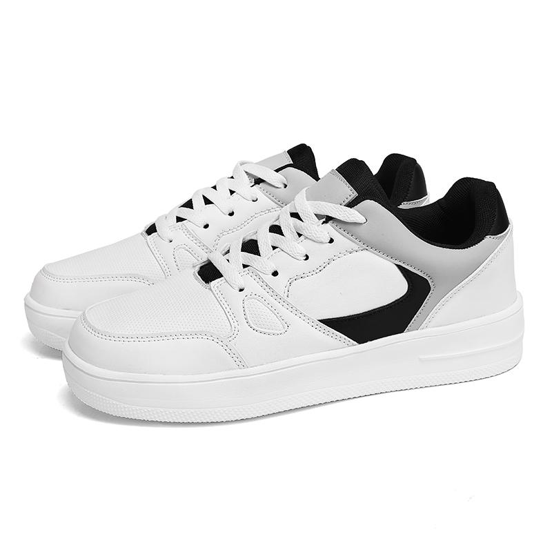 Мужская белая спортивная обувь, низкий вырез, высококачественная дышащая обувь на шнуровке, плоская подошва, удобная для ходьбы и бега трусцой в течение всего дня 39 чёрный
Мужская белая спортивная обувь, низкий вырез, высококачественная дышащая обувь на шнуровке, плоская подошва, удобная для ходьбы и бега трусцой в течение всего дня 39 чёрный