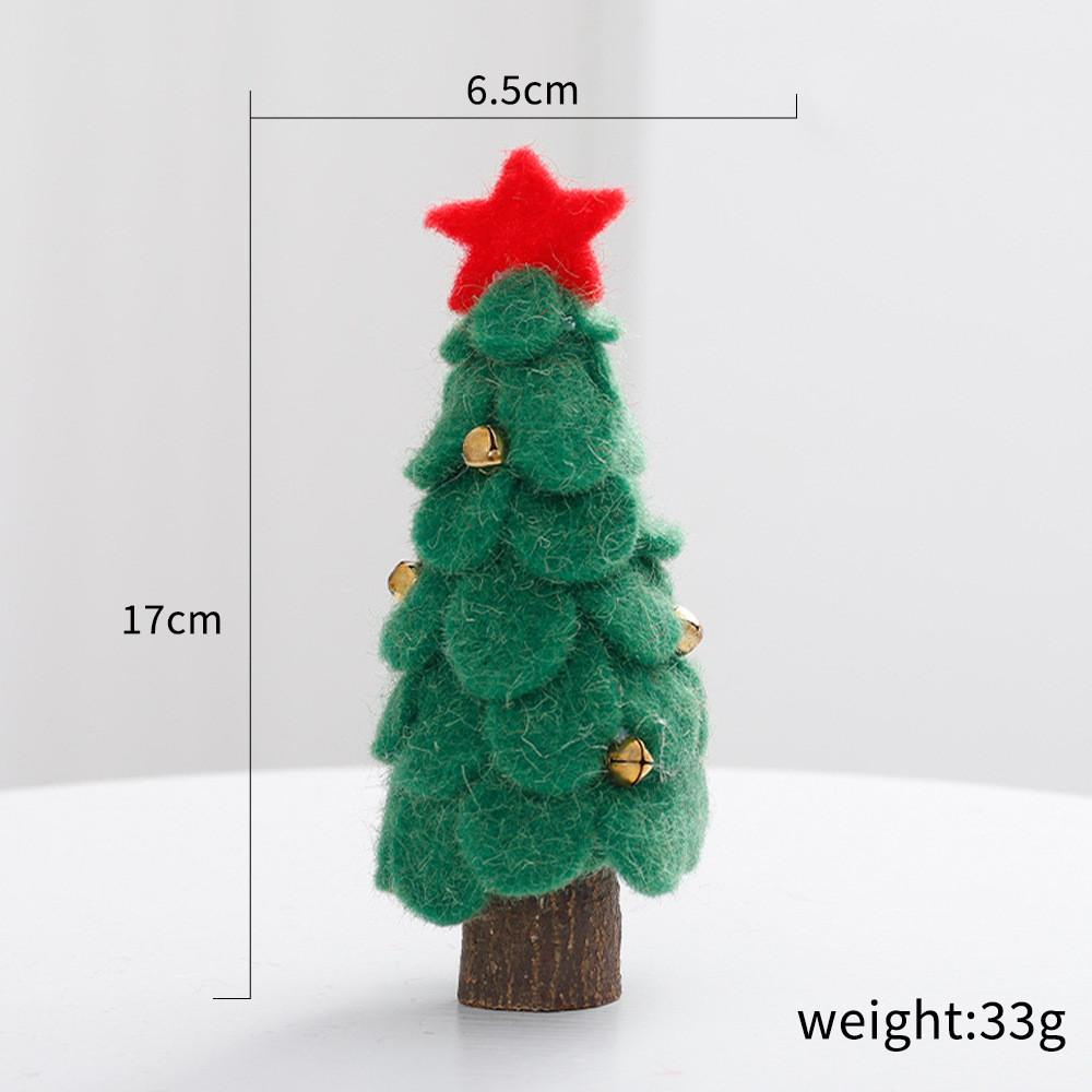 Wool Green Decorative Felt Christmas Tree For Cheerful Holiday Arrangements Tabletop Small Green
Wool Green Decorative Felt Christmas Tree For Cheerful Holiday Arrangements Tabletop Small Green