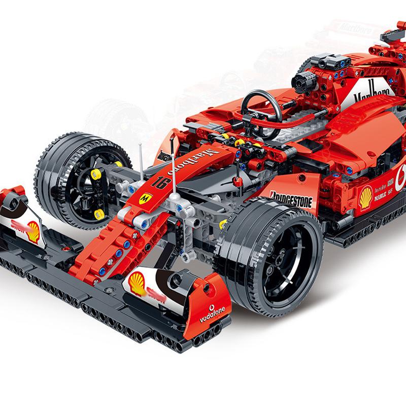 1099 шт. экспертный технический Ferraried F1 Formula спортивный автомобиль строительные блоки гоночный автомобиль MOC кирпичи игрушки подарок для детей
1099 шт. экспертный технический Ferraried F1 Formula спортивный автомобиль строительные блоки гоночный автомобиль MOC кирпичи игрушки подарок для детей