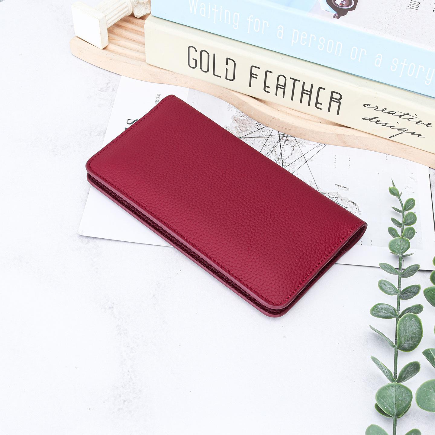 Women s Leather Passport Covers - Magnetic Snap Travel Organizer Wallets with Cash Pocket, Portable Passport Holder for Travel бордовий
Women s Leather Passport Covers - Magnetic Snap Travel Organizer Wallets with Cash Pocket, Portable Passport Holder for Travel бордовий