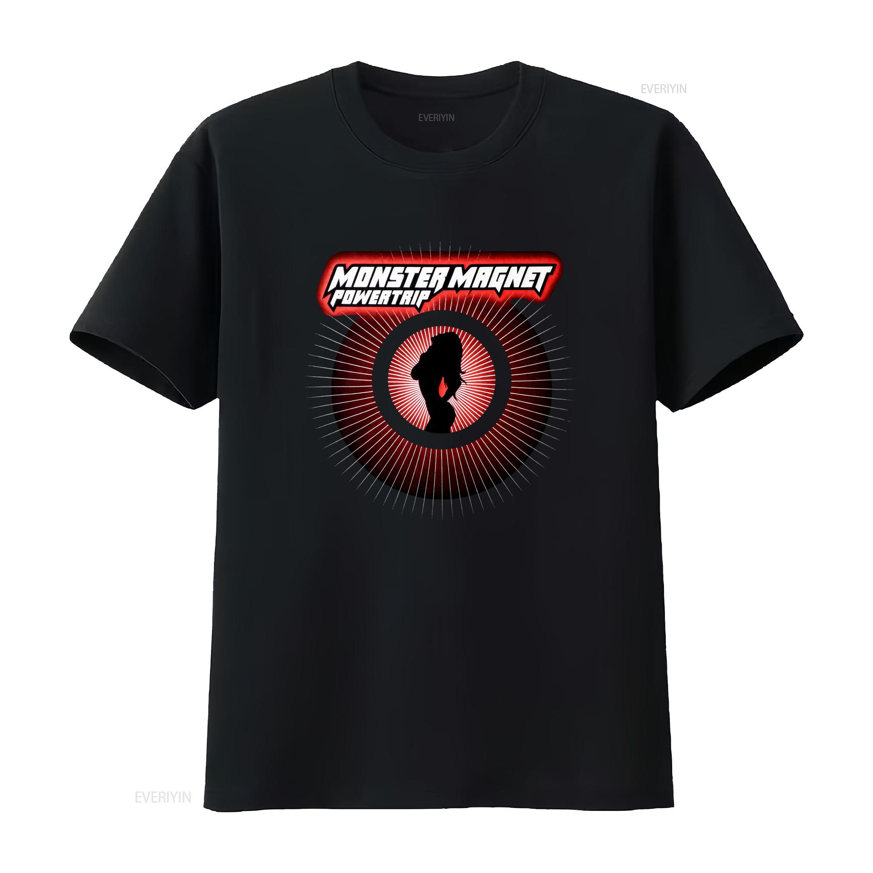 Monster Magnet Band Powertrip Cotton Black T Shirt All Sizes Available vintage Washed Stretched Unisex streetwear Slightly 4XL
Monster Magnet Band Powertrip Cotton Black T Shirt All Sizes Available vintage Washed Stretched Unisex streetwear Slightly 4XL