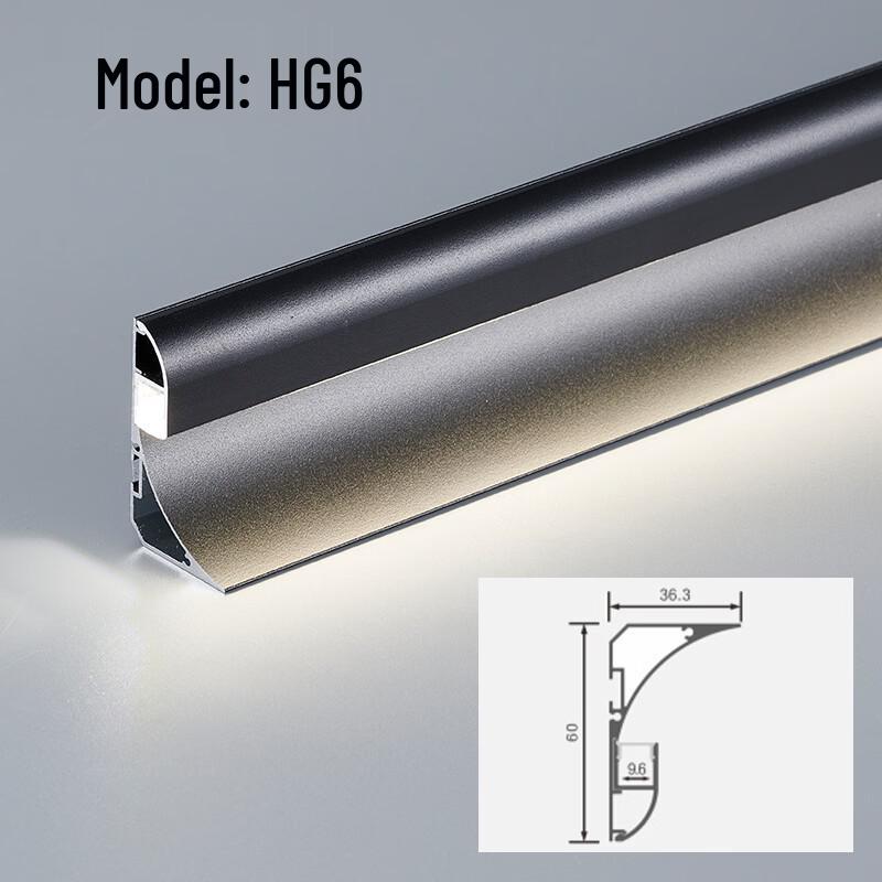 Oeny HG6 Surface-Mounted Corner Linear LED Light
Oeny HG6 Surface-Mounted Corner Linear LED Light