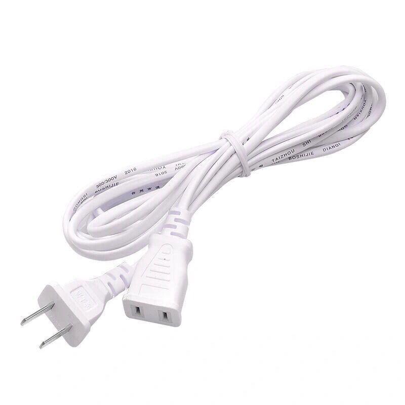 Two-Pin Extension Cord for Small Ceiling Fan, Surveillance Camera, and Mobile Phone Charging 1 cord
Two-Pin Extension Cord for Small Ceiling Fan, Surveillance Camera, and Mobile Phone Charging 1 cord
