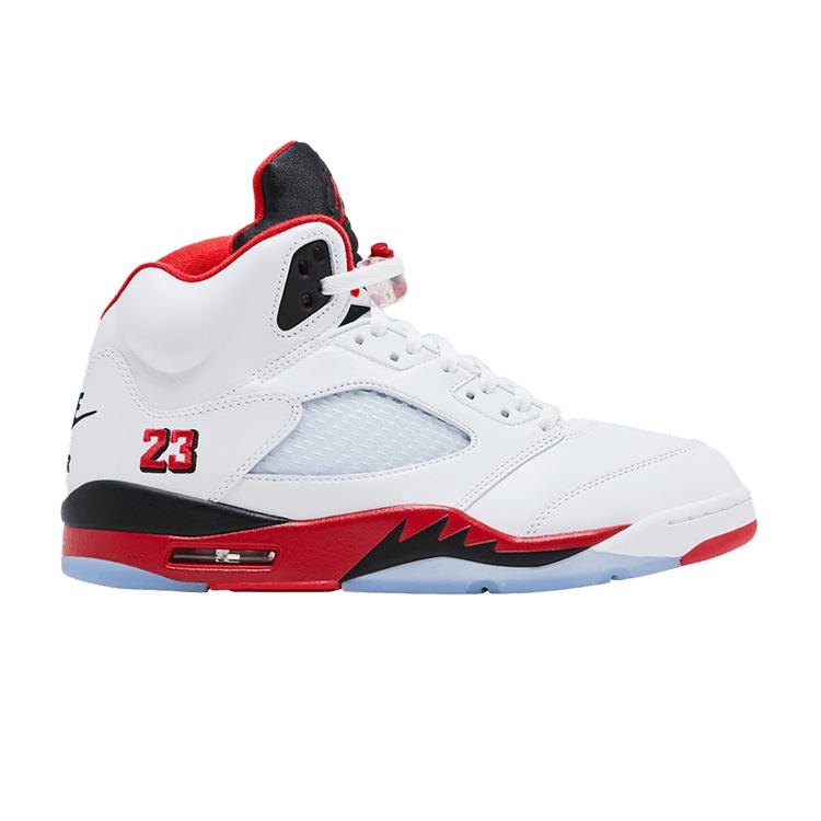 Jordan 5 Retro Fire Red Black Tongue (2025) 42
Jordan 5 Retro Fire Red Black Tongue (2025) 42