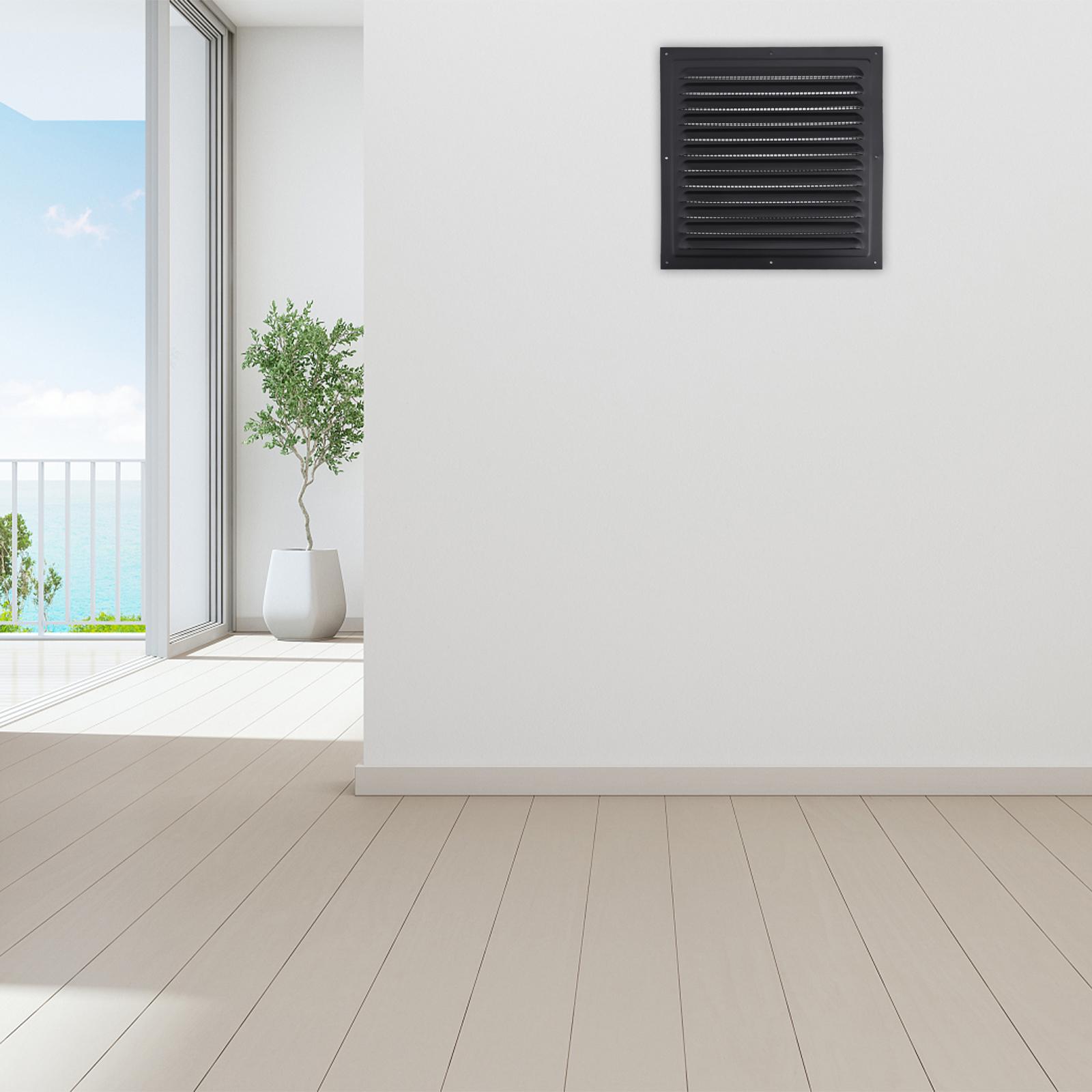 250x250mm Vent Cover Metal Louver Vent Cover Well-crafted Aluminum Alloy Nylon Mesh Included Portable And Long-lasting 250x250mm China Mainland
250x250mm Vent Cover Metal Louver Vent Cover Well-crafted Aluminum Alloy Nylon Mesh Included Portable And Long-lasting 250x250mm China Mainland