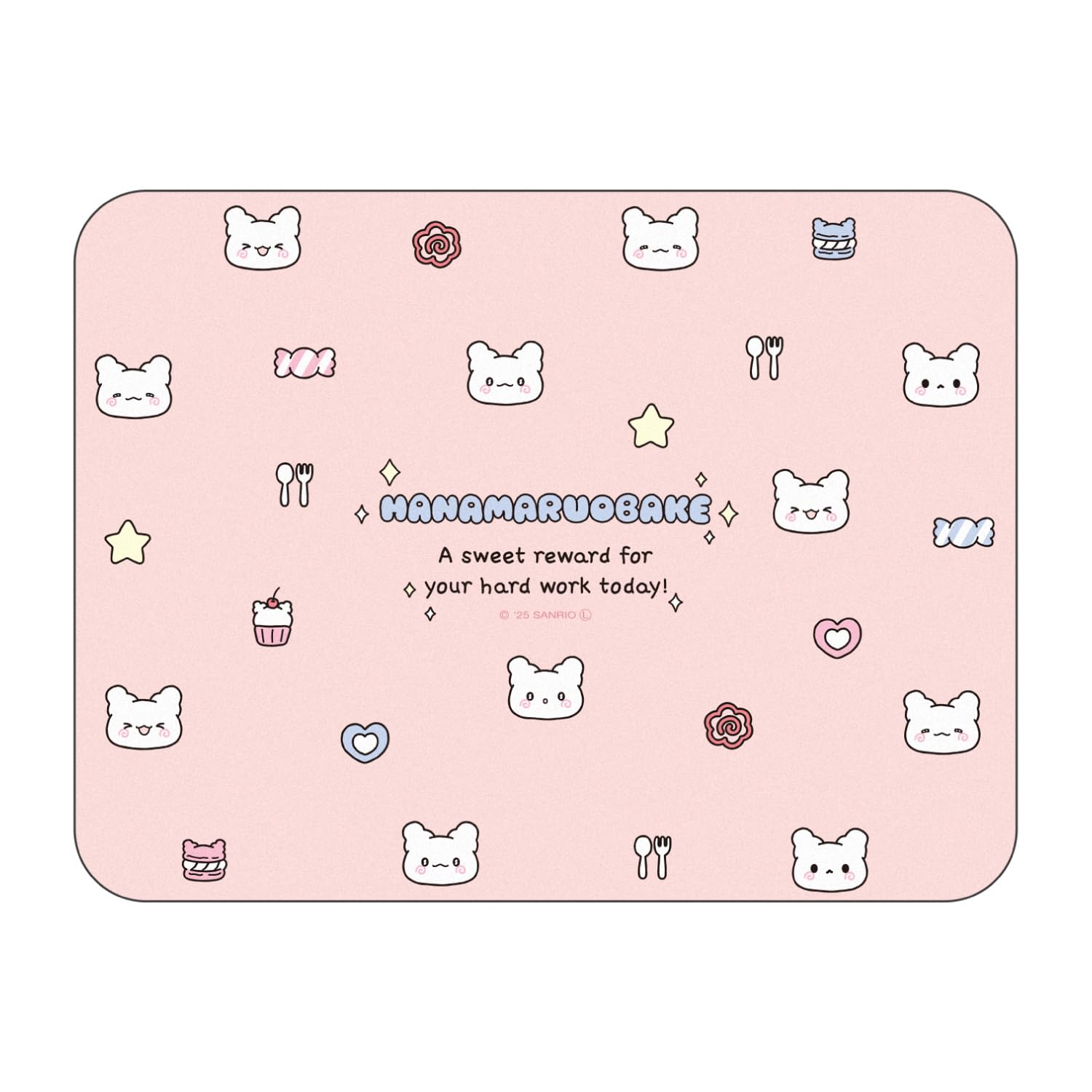 Gourmandies Hanamaru Obake Pastel Sweets Pop Design Mouse Pad Hanamaru Obake SANG-536HO
Gourmandies Hanamaru Obake Pastel Sweets Pop Design Mouse Pad Hanamaru Obake SANG-536HO