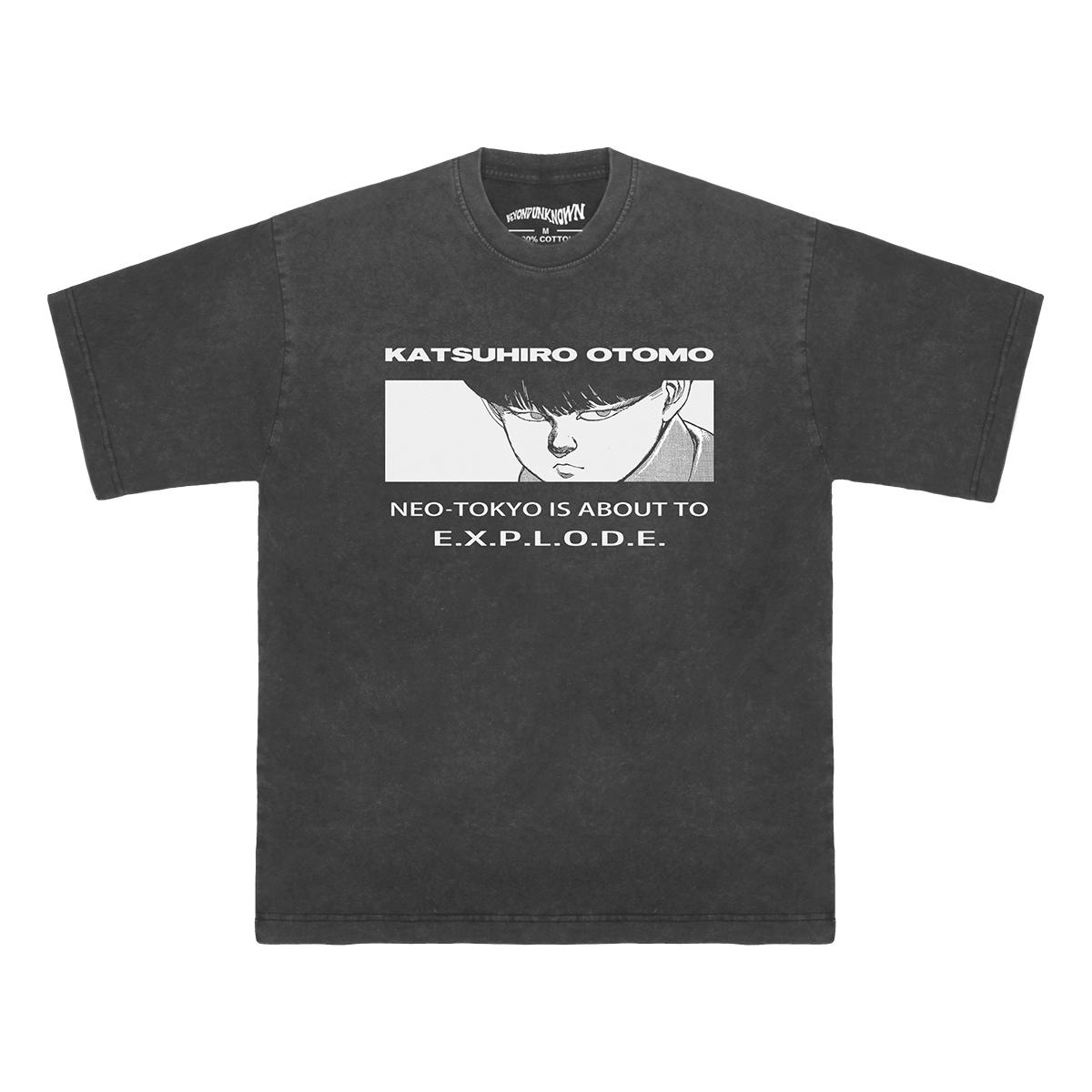 Akira TShirt Otomo Katsuhiro Memories METROPOLIS Japanese Anime Cotton Washed Long Short Sleeves Mens Clothing Printed Shirt S
Akira TShirt Otomo Katsuhiro Memories METROPOLIS Japanese Anime Cotton Washed Long Short Sleeves Mens Clothing Printed Shirt S