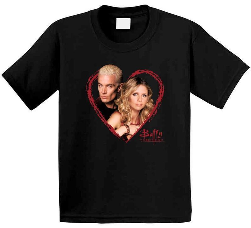 Buffy The Vampire Slayer Spike Love Story Retro Tv Show Fan Unisex T-Shirt L
Buffy The Vampire Slayer Spike Love Story Retro Tv Show Fan Unisex T-Shirt L