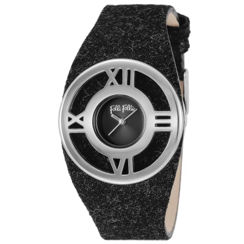 Folli Follie Women s 36mm Watch WF5T175SPK-BK-FAB, Black Dial, Stainless Steel, Mineral Glass, Quartz Movement, Water Resistant
Folli Follie Women s 36mm Watch WF5T175SPK-BK-FAB, Black Dial, Stainless Steel, Mineral Glass, Quartz Movement, Water Resistant