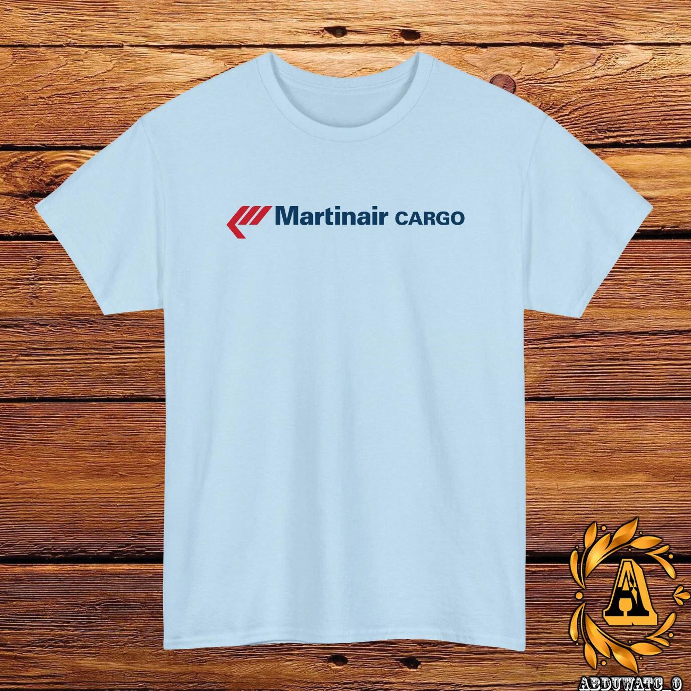 Martinair Cargo Airlines Logo T-Shirt Black/Grey/White/Navy/Red/Light Blue S-5XL 4XL
Martinair Cargo Airlines Logo T-Shirt Black/Grey/White/Navy/Red/Light Blue S-5XL 4XL