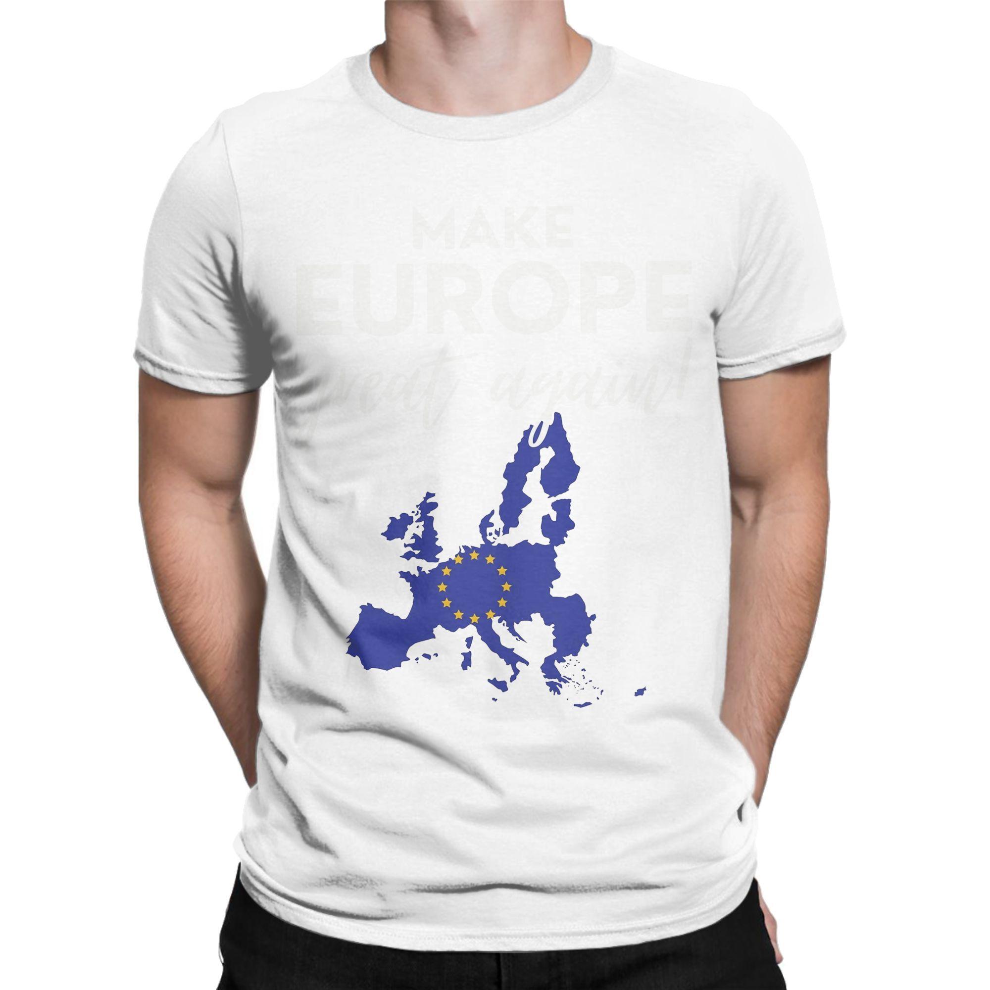 Нове надходження Футболка Make Europe Great Again для унісекс 100% бавовняна футболка з коротким рукавом XXL білий
Нове надходження Футболка Make Europe Great Again для унісекс 100% бавовняна футболка з коротким рукавом XXL білий