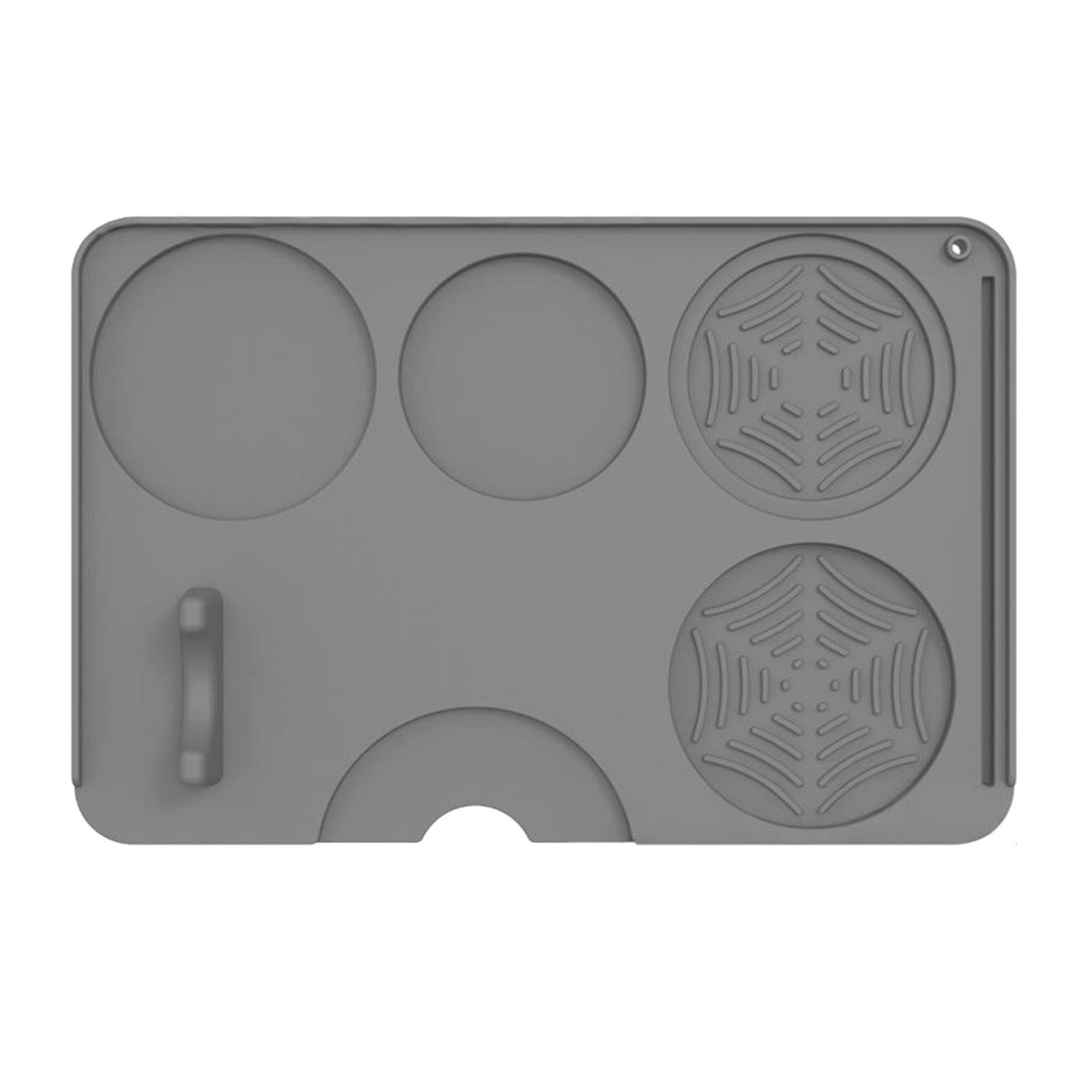 Silicone Espresso Tamping Mat Nonslip Holder Pad Coffee Press Cushion Tool Home Coffee Accessories Tamp Station Mat серый
Silicone Espresso Tamping Mat Nonslip Holder Pad Coffee Press Cushion Tool Home Coffee Accessories Tamp Station Mat серый