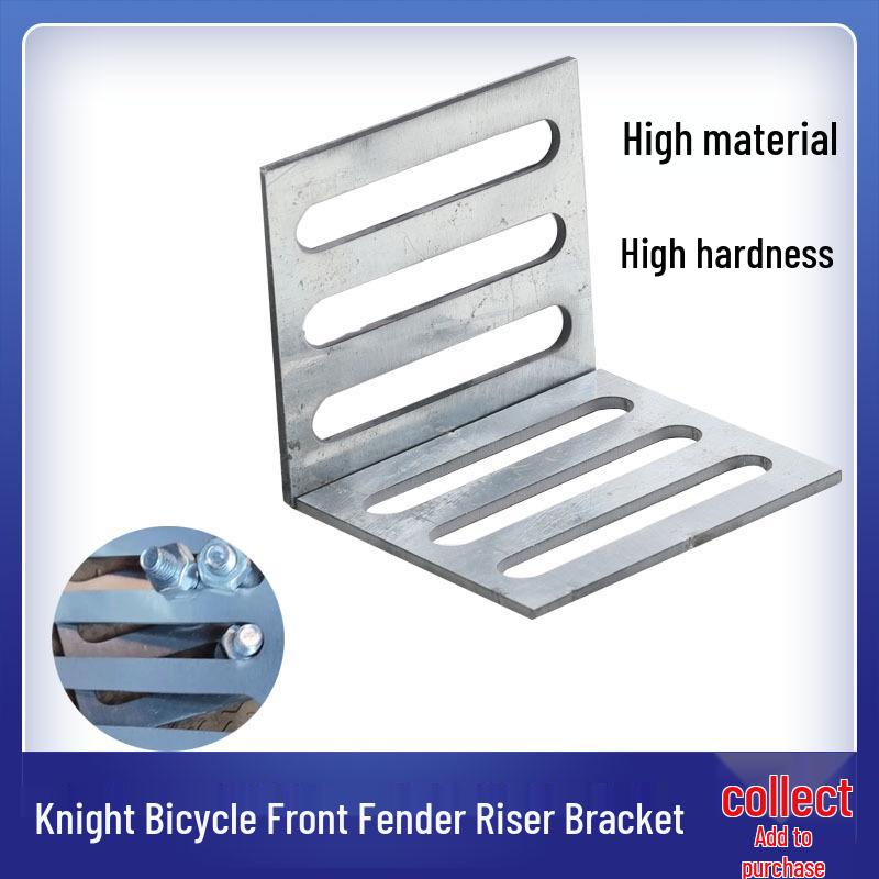 Stainless Steel Motorcycle Front Fender Lift Bracket for Rider Vehicle Modification Stainless Steel with Screws Set 1
Stainless Steel Motorcycle Front Fender Lift Bracket for Rider Vehicle Modification Stainless Steel with Screws Set 1