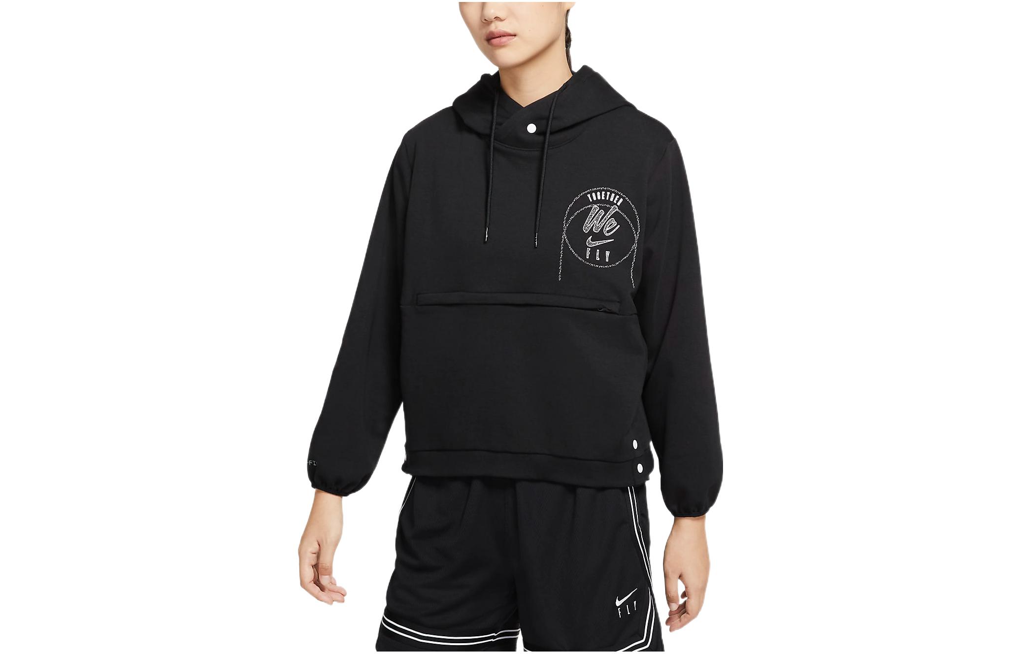 Nike Sweatshirts Women s Black Hooded Moderate Regular DQ6771-010 M
Nike Sweatshirts Women s Black Hooded Moderate Regular DQ6771-010 M