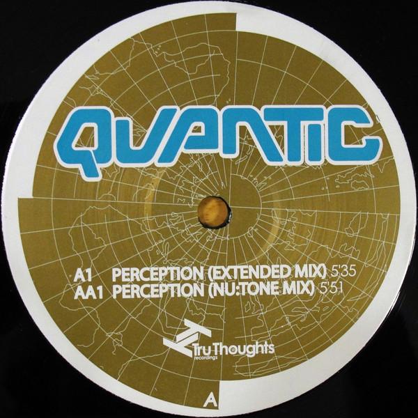 12inch Record QUANTIC - Perception TRU072 Tru Thoughts 2005 UK Dance & Electronica Used
12inch Record QUANTIC - Perception TRU072 Tru Thoughts 2005 UK Dance & Electronica Used