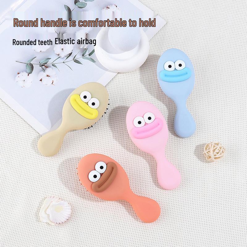 Cute Cartoon Air Cushion Massage Comb - Portable, Smooths Hair, Ideal for Students & Women 14x6x3cm рожевий
Cute Cartoon Air Cushion Massage Comb - Portable, Smooths Hair, Ideal for Students & Women 14x6x3cm рожевий