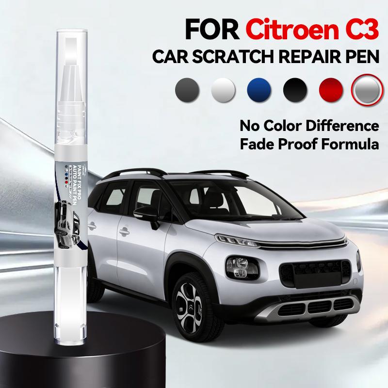 For Citroen C3 1996-2025 Saxo PF1 A91 PSA PF1 CMP Paint Repair Pen Touch Up Scratch Remover DIY Auto Accessories Black White
For Citroen C3 1996-2025 Saxo PF1 A91 PSA PF1 CMP Paint Repair Pen Touch Up Scratch Remover DIY Auto Accessories Black White